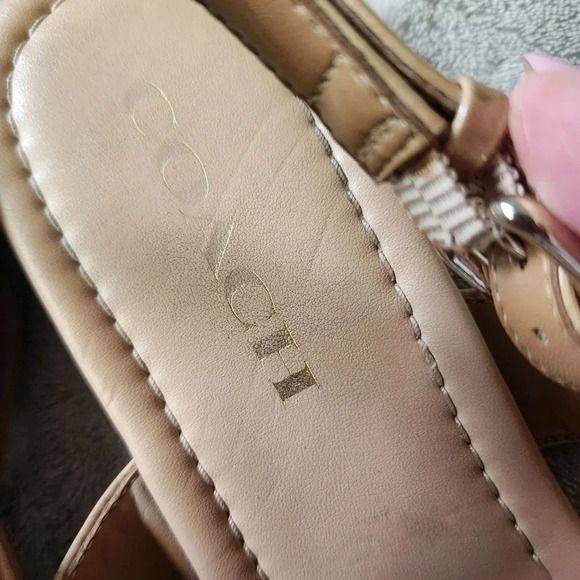 Coach Women's  Sandals Size 8.5 - Picture 3 of 6